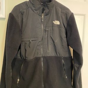 Mens Northface fleece jacket